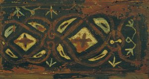 幾何学模様の天井パネル（591637） 作： Unbekannt Unbekannt